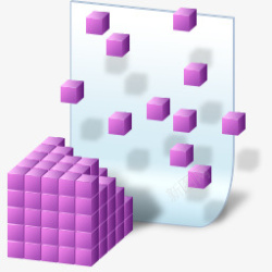 blocks文档应用程序图标高清图片