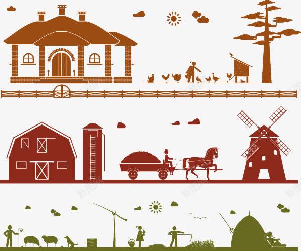 卡通古代生活农作物png免抠素材_88icon https://88icon.com 农作物 卡通古代生活