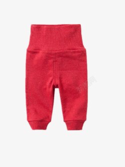 红色保暖裤素材