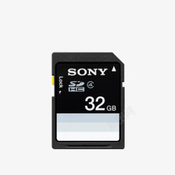 索尼32GB手机内存卡素材