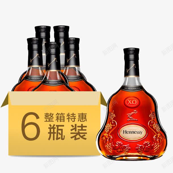 6瓶装XO酒png免抠素材_88icon https://88icon.com XO酒 一堆酒瓶 产品实物图 洋酒 诗尼轩