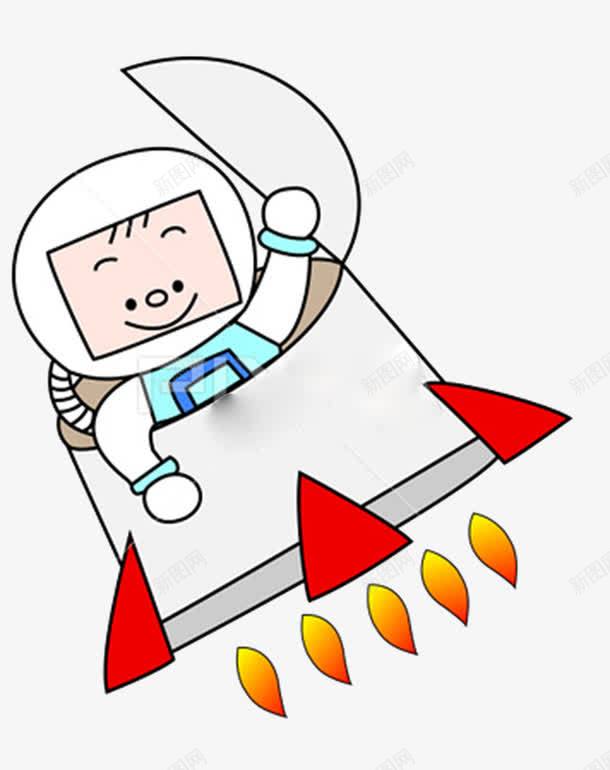 宇航员太空png免抠素材_88icon https://88icon.com 卡通 太空 宇航员 装饰