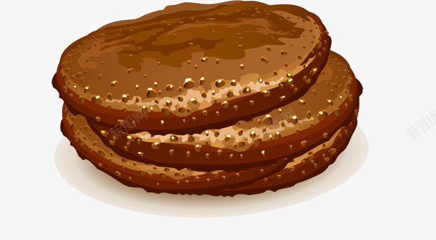 牛排矢量图ai免抠素材_88icon https://88icon.com 圆形牛排 手绘牛排 牛排 矢量图