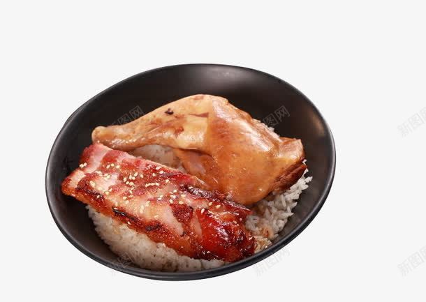 烤鸡肉饭png免抠素材_88icon https://88icon.com 烤鸡肉饭 美味 美食 餐饮 饮食