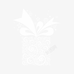 古典花纹礼物素材