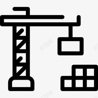 古城建筑图片鹤图标图标