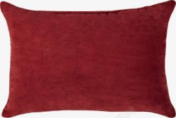 红色枕头素材
