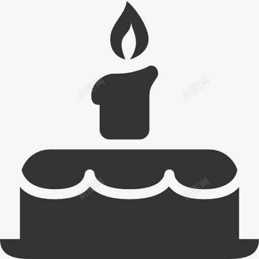 生日快乐蛋糕Windows8Metro风格png免抠素材_88icon https://88icon.com Birthday cake 生日快乐 蛋糕