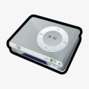 w3iPod洗牌MP3播放器MP3播放器图标图标