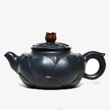 黑色陶瓷png免抠素材_88icon https://88icon.com 古朴 茶具 陶瓷 黑色