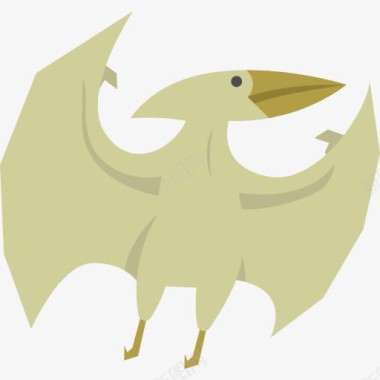 动物恐龙pterosaurus图标图标
