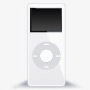 iPod纳米MP3播放器iPodnano图标图标