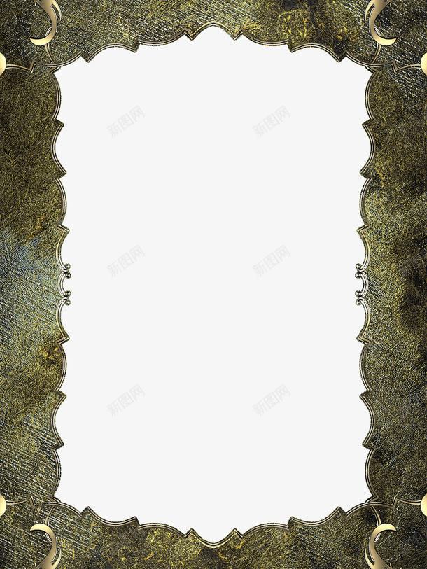 做旧复古花纹边框png免抠素材_88icon https://88icon.com 做旧边框 复古花纹 素材 背景图片 花纹 请柬素材 边框素材 边框背景 边框花纹 高清图片