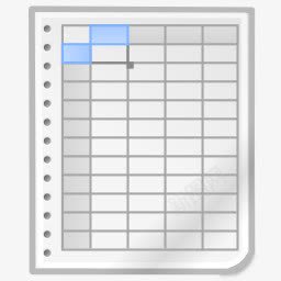 清单表格officespreadsheet图标图标