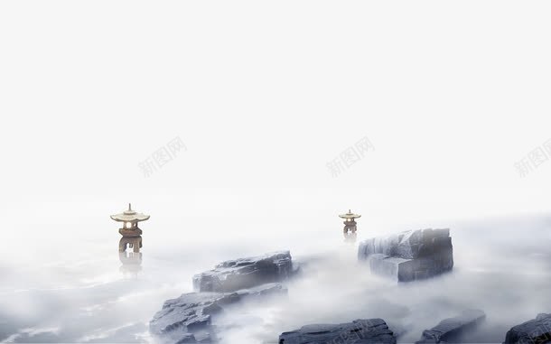 雾化风景png免抠素材_88icon https://88icon.com 云 云景 雾 雾化