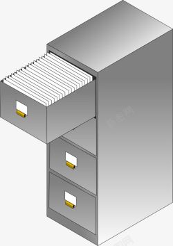 金属柜文件柜高清图片