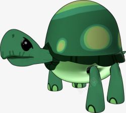 绿色小乌龟素材