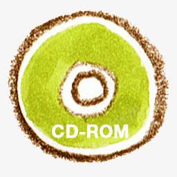 CDROM光盘png免抠素材_88icon https://88icon.com cd rom 光盘