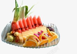 水果拼盘素材