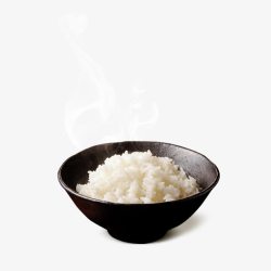 产品实物米饭食品素材