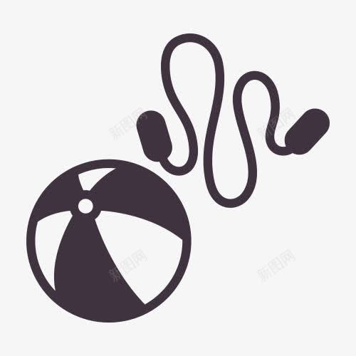 皮球png免抠素材_88icon https://88icon.com EPS 卡通 手绘 皮球