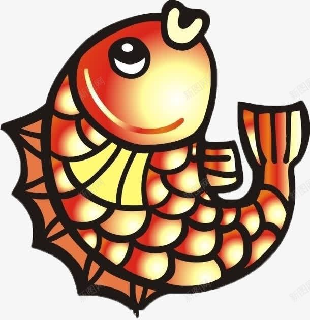 鱼水族水生物动物卡通png免抠素材_88icon https://88icon.com 动物 卡通 水族 水生物 鱼
