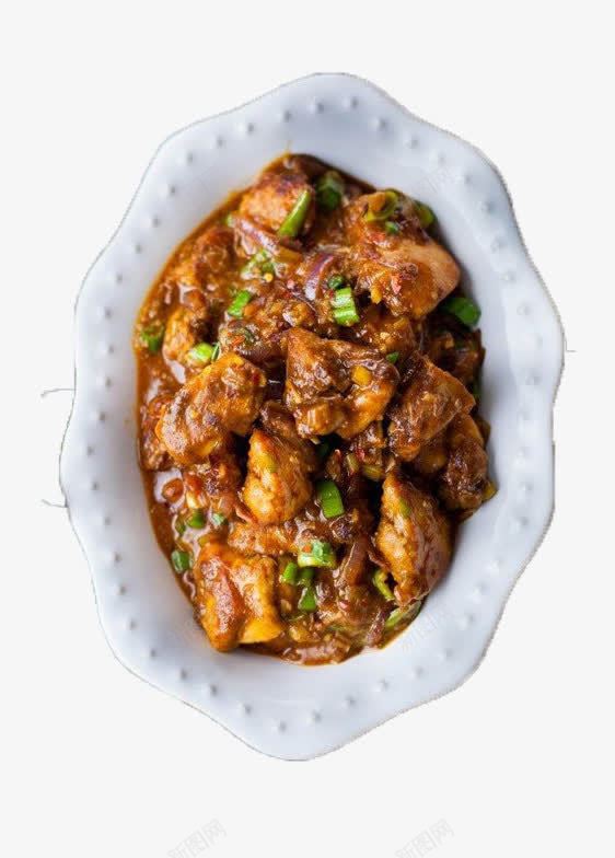 麻辣鸡肉块png免抠素材_88icon https://88icon.com 产品实物 川菜 荤菜 营养