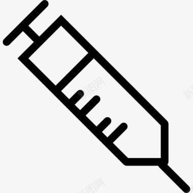 治疗疾病注射图标图标