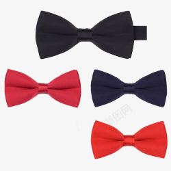 蝴蝶结发卡素材