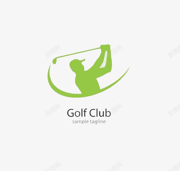 绿色健康高尔夫球运动png免抠素材_88icon https://88icon.com 健康 健身 绿色 运动 高尔夫球