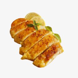 美食大鸡排素材