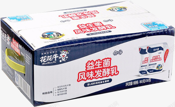 花花牛益生菌风味发酵乳原味png免抠素材_88icon https://88icon.com 原味 益生菌 花花牛 风味发酵乳