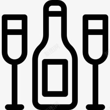 酒书法酒图标图标