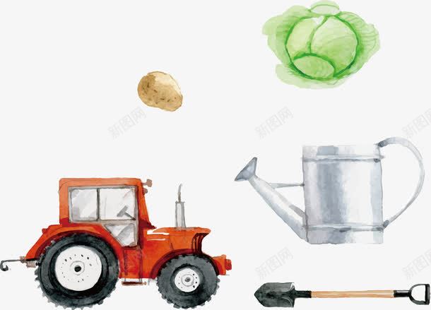 乡下风景png免抠素材_88icon https://88icon.com png素材 乡下 卡通 拥抱自然 风景