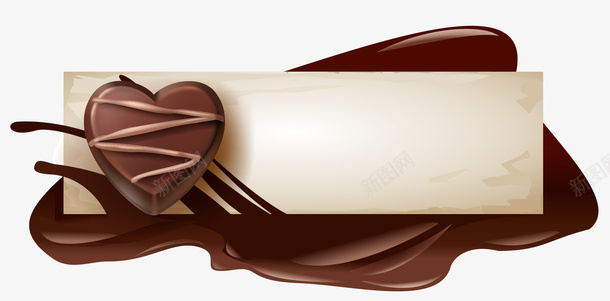 巧克力边框图矢量图eps免抠素材_88icon https://88icon.com 七夕 巧克力 巧克力装饰图 巧克力边框图 情人节 矢量巧克力 矢量图