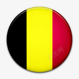 国旗的比利时worldflagicons图标图标