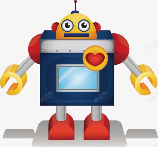 儿童玩具机器人png免抠素材_88icon https://88icon.com 儿童玩具 机器人卡通玩具