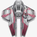 阿纳金明星战争战斗机starwars素材