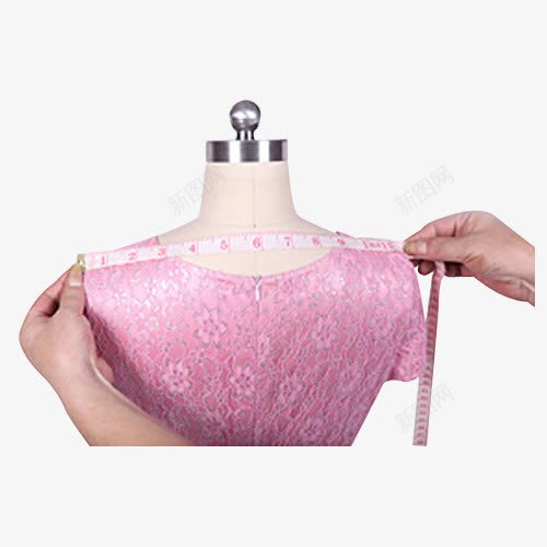 衣服肩部测量png免抠素材_88icon https://88icon.com 测量 测量细节 皮尺 衣服测量 衣服肩部测量