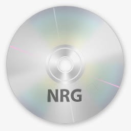 光盘海报NRG光盘镜像文件图标图标