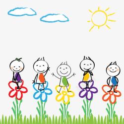 手绘卡通人物素材