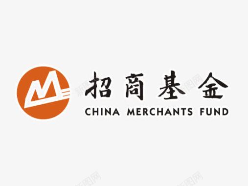 logo创意标志招商基金图标图标