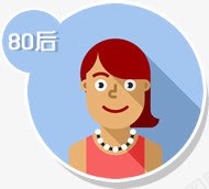 80后可爱手绘人物卡通png免抠素材_88icon https://88icon.com 80 人物 卡通 可爱