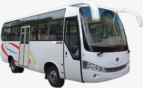 大巴png免抠素材_88icon https://88icon.com 交通工具 大巴 客车