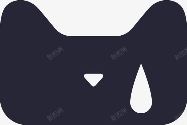 消极状态猫头矢量图eps免抠素材_88icon https://88icon.com 消极状态猫头 矢量图