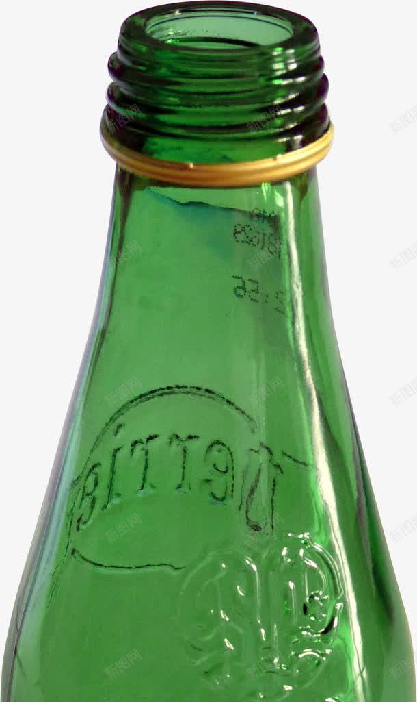 绿色玻璃瓶png免抠素材_88icon https://88icon.com 回收 玻璃 绿色