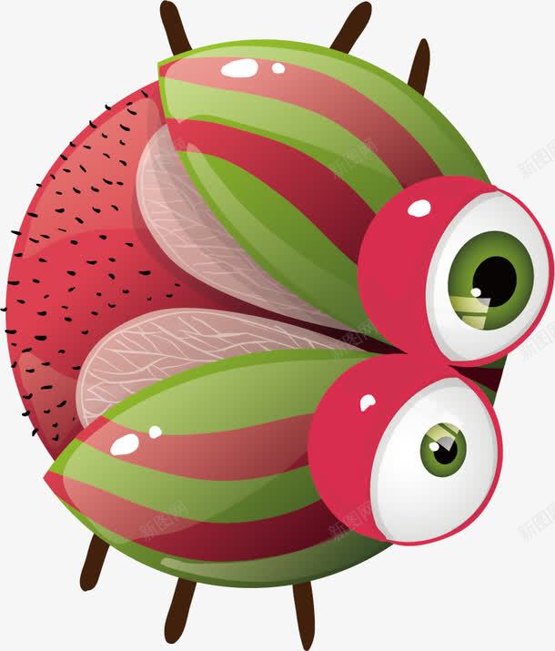 粉红色的小虫子png免抠素材_88icon https://88icon.com PNG 卡通 粉红色 虫子