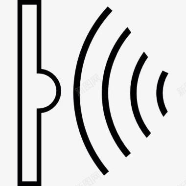 无线连接无线信号图标图标