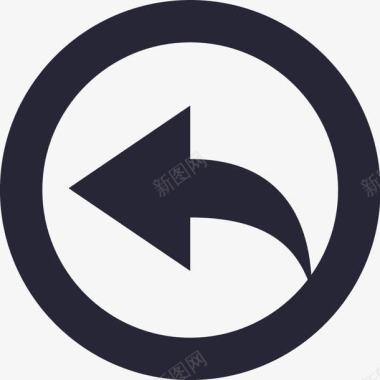 图标返回顶部返回return矢量图图标图标