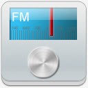 FM调频调频广播AndroidJBChicletsicons图标高清图片